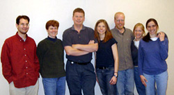 2003 Eric Miller, Gail Sullivan, Colin Parrish, Jennifer Val, Karsten Hueffer, Wendy Weichert, Laura Palermo