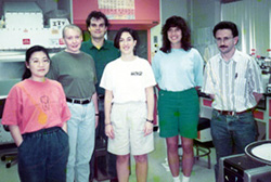 1992 Shwu-Fen Chang, Christine Hawke, Uwe Truyen, Dina Barbis, Lisa Strassheim, Alan Gruenberg