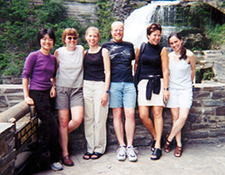 2002 Anne Lo, Gail Sullivan, Jennifer Val, Karsten Hueffer, Sanna Suikkanen, Laura Palermo