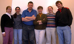 2004 Wendy Weichert, Laura Palermo, Colin Parrish, Gail Sullivan, Karla Stucker, Christian Nelson
